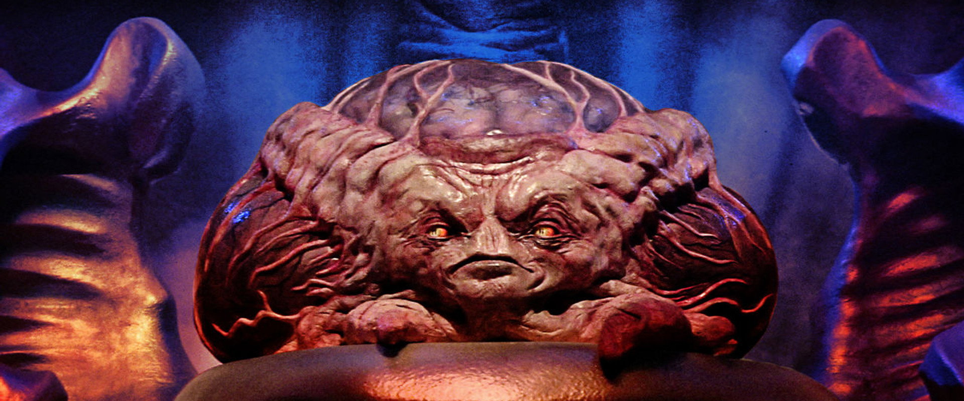 Invaders from Mars backdrop