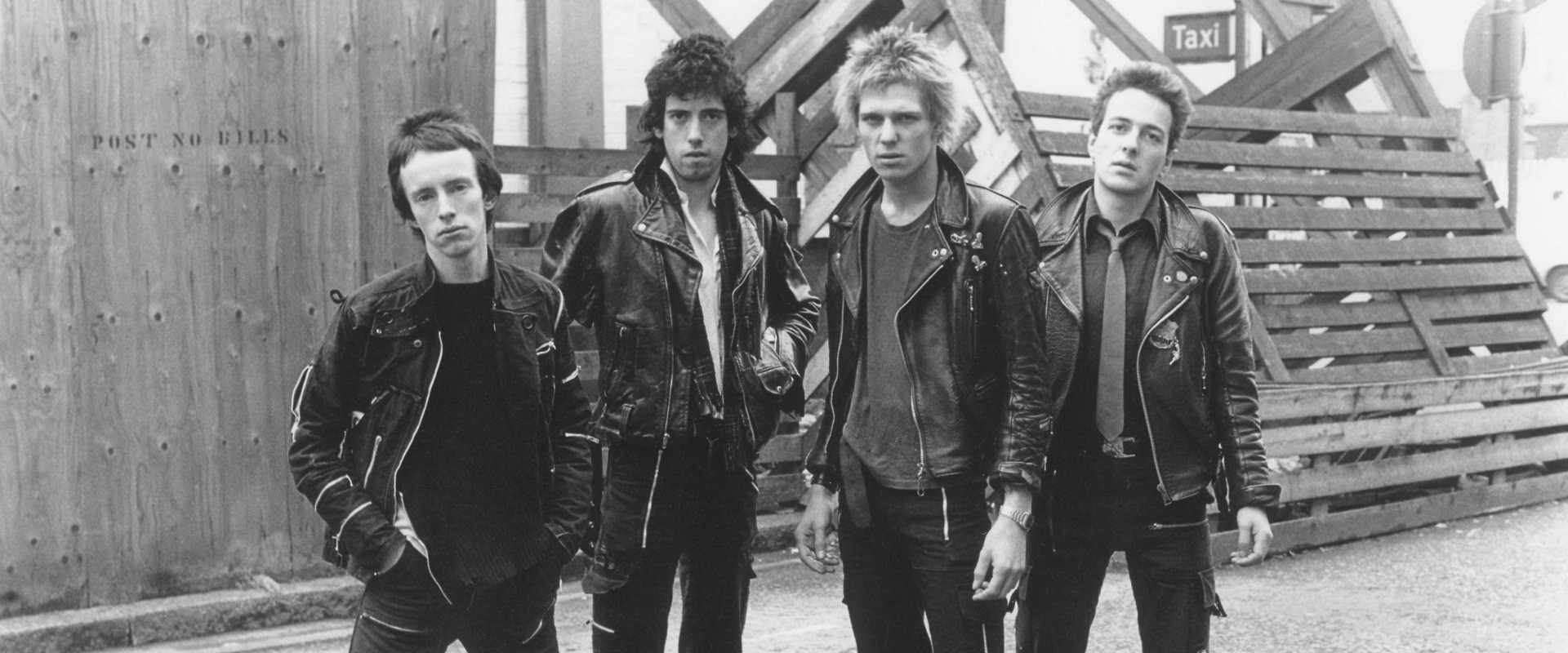 Rock Milestones: The Clash Years backdrop