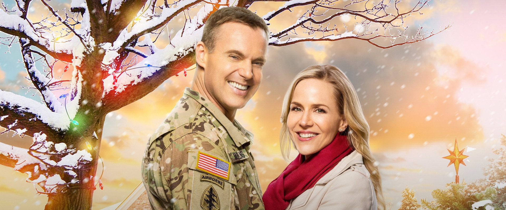 Christmas Homecoming backdrop