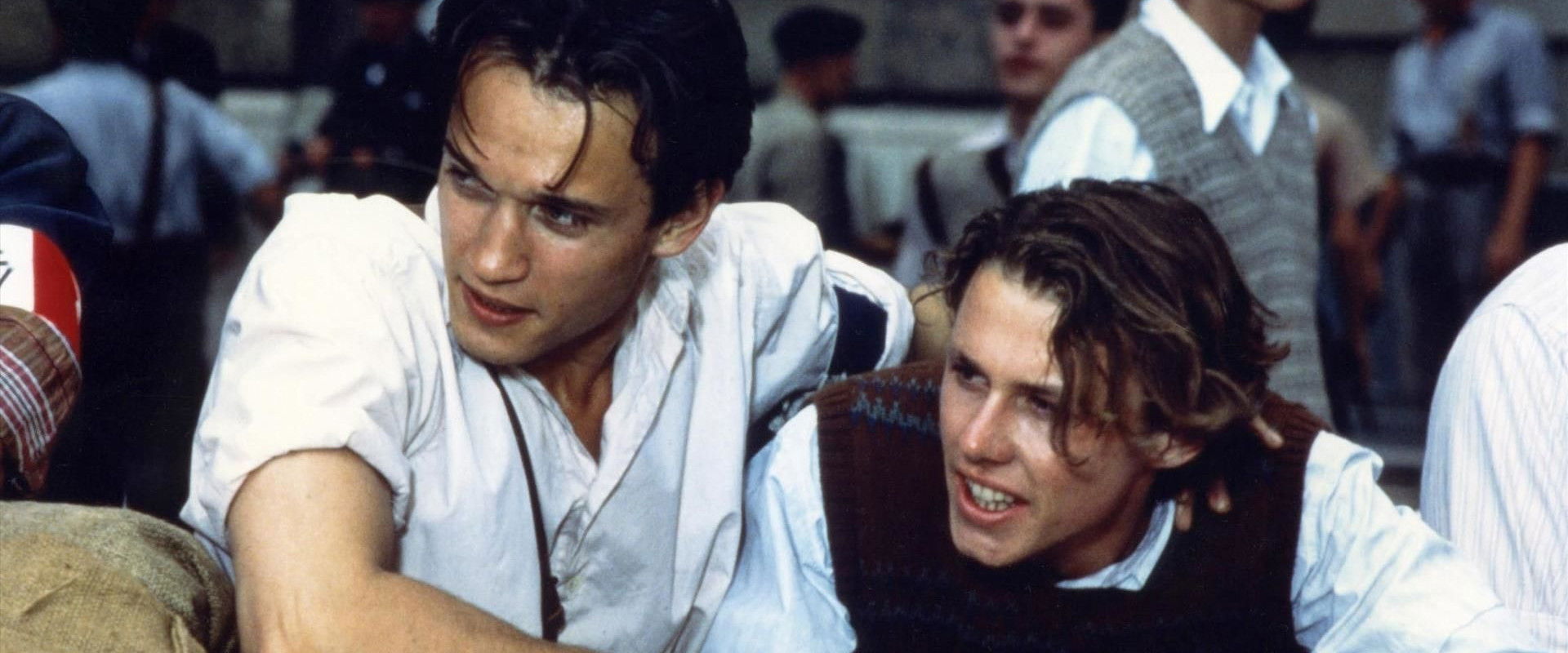 Snow and Fire backdrop