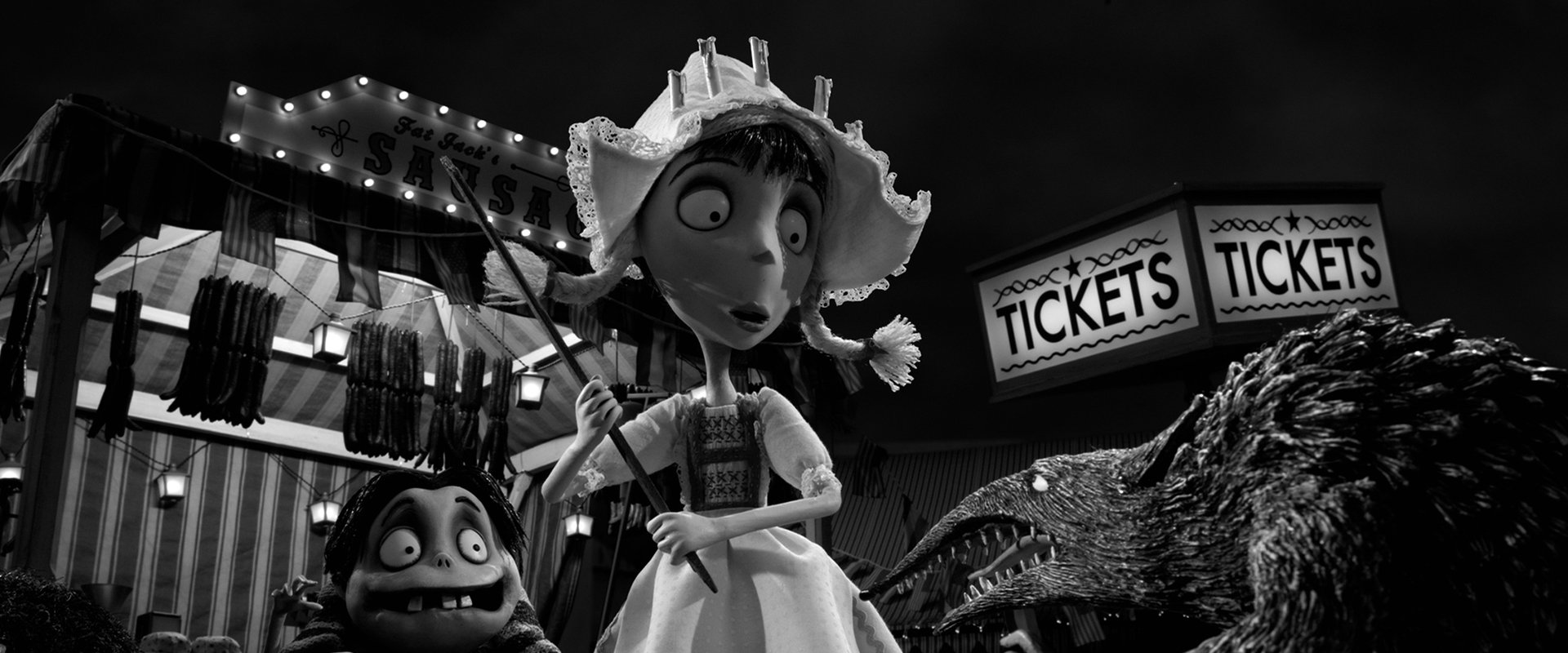 Frankenweenie backdrop