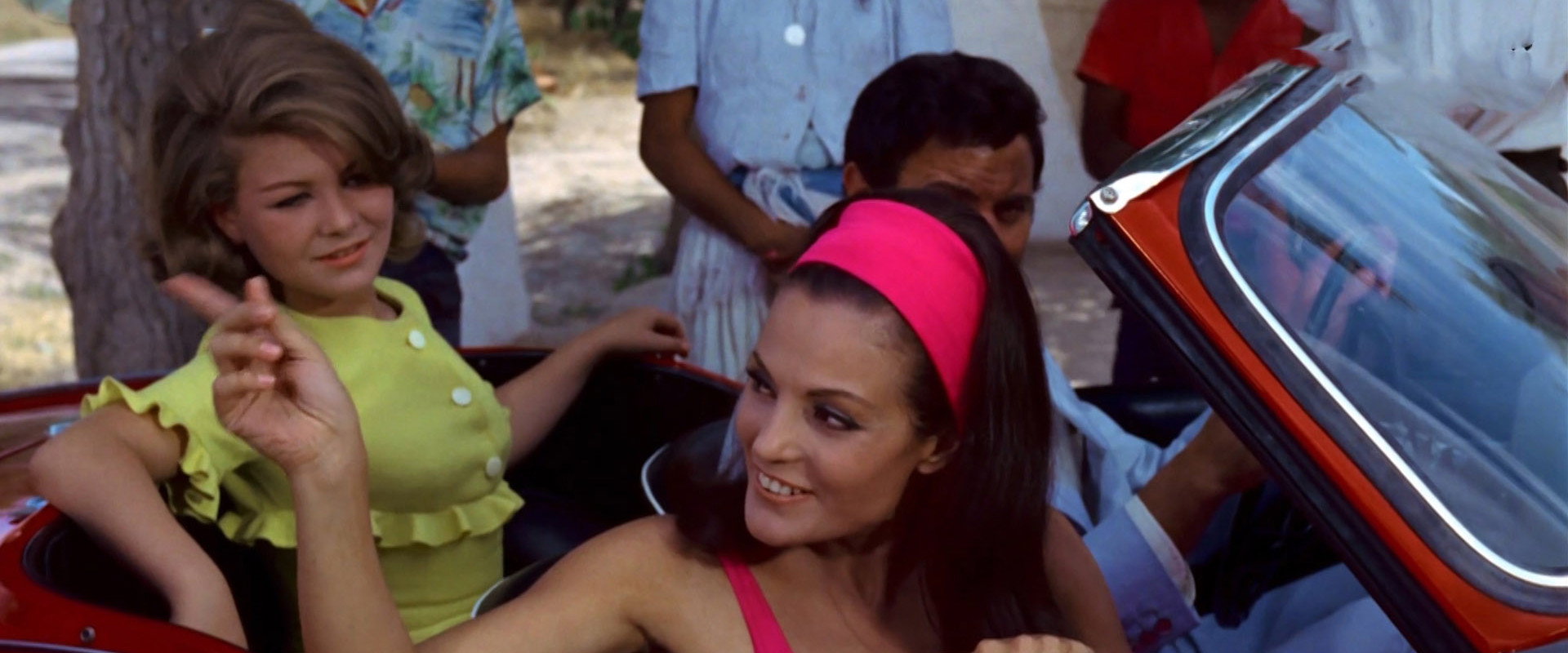 Camino del Rocío backdrop