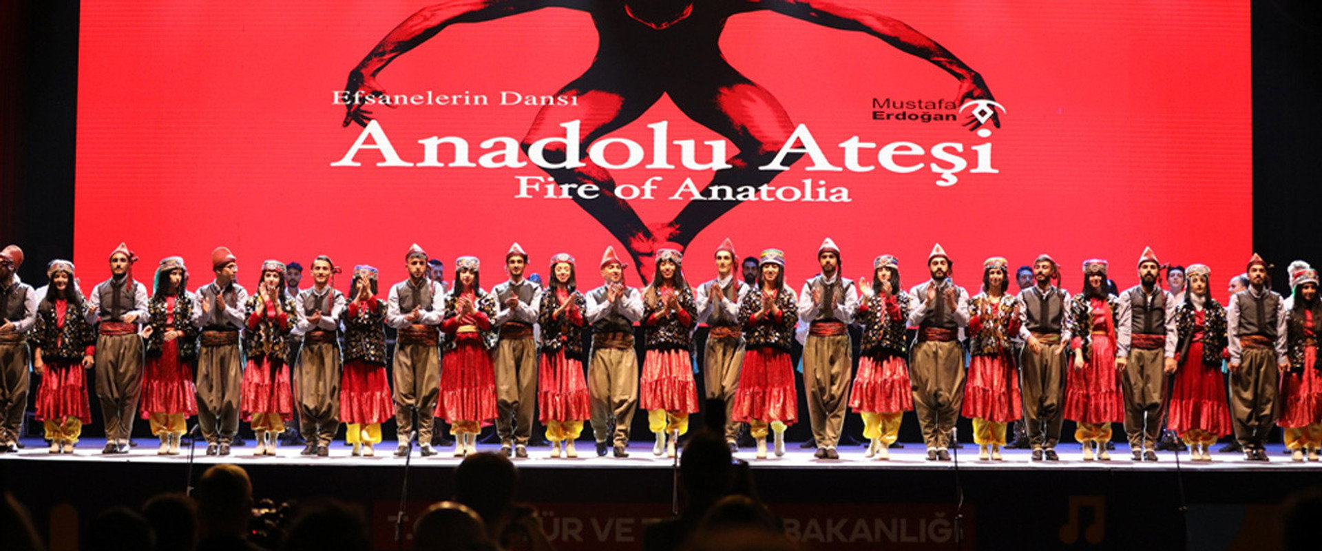 Fire of Anatolia backdrop
