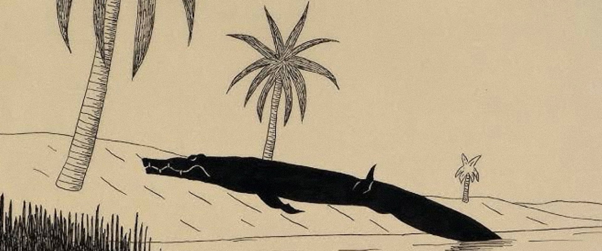 The Old Crocodile backdrop