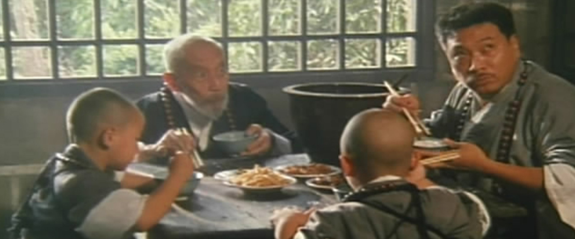 Shaolin Popey II: Messy Temple backdrop