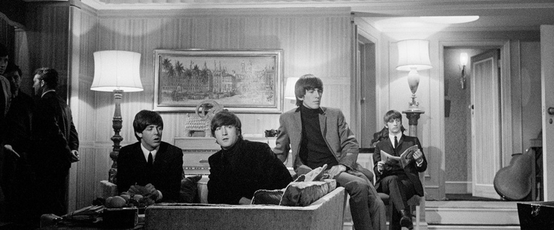 You Can't Do That! The Making of 'A Hard Day's Night' backdrop