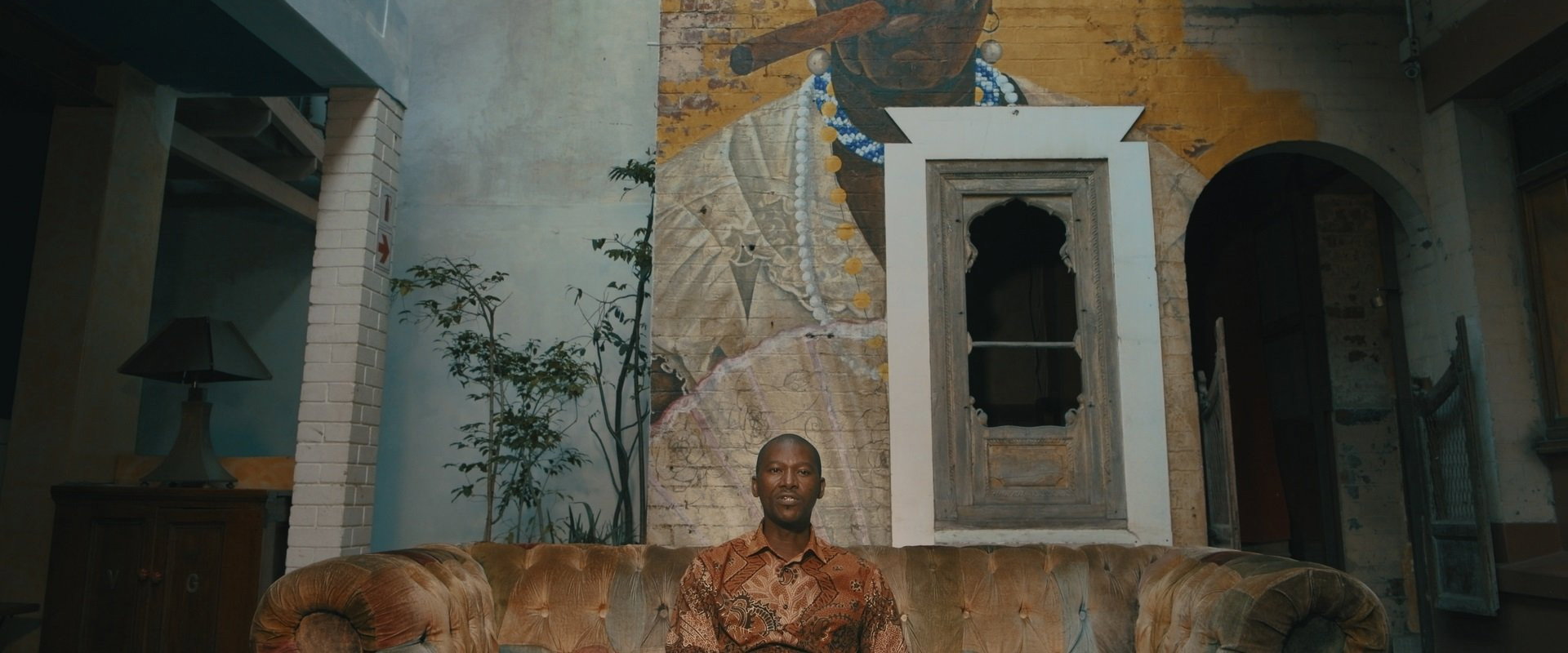 Music Is My Life: Joseph Shabalala and Ladysmith Black Mambazo backdrop