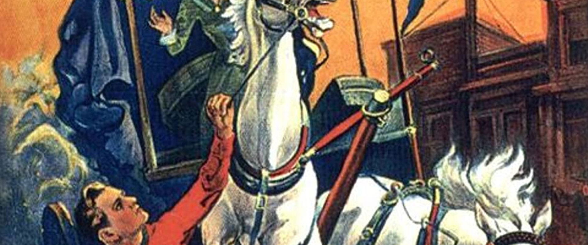 Gold and the Girl backdrop