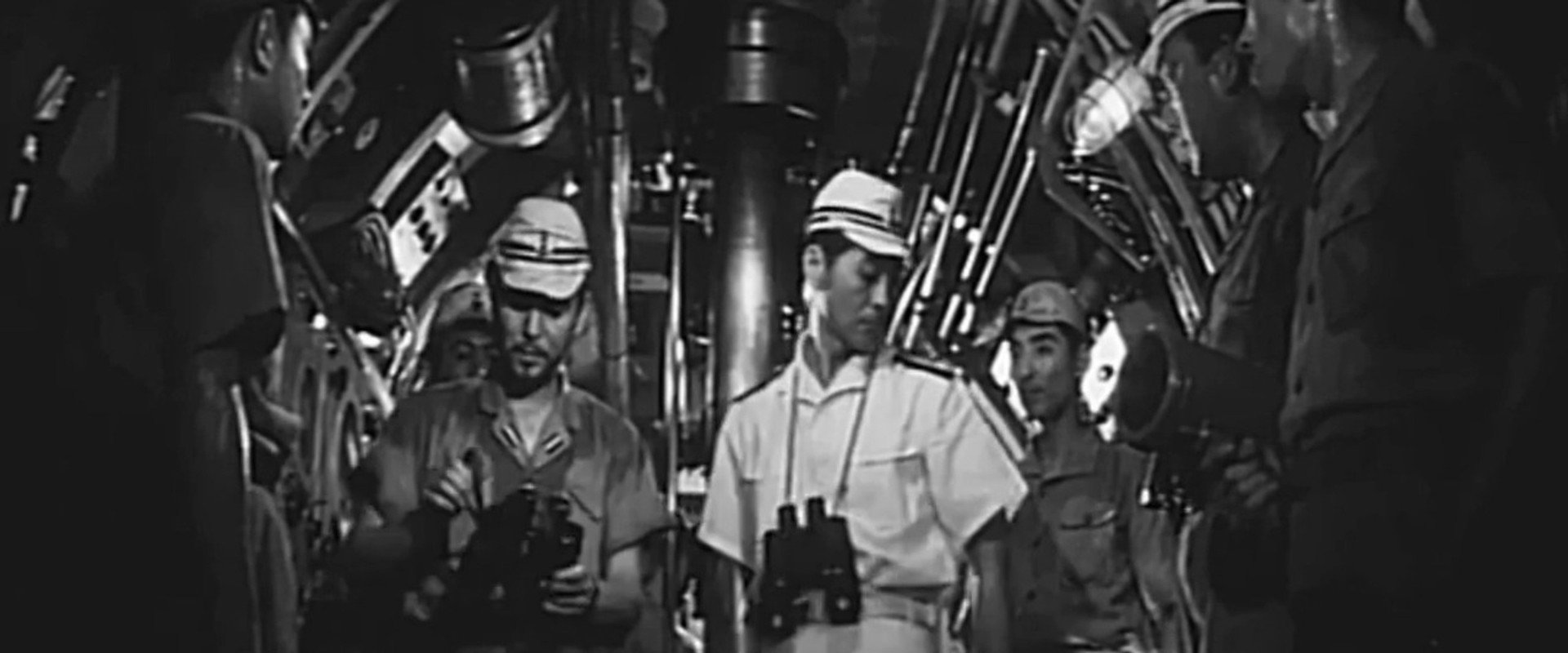 Submarine I-57 Will Not Surrender backdrop