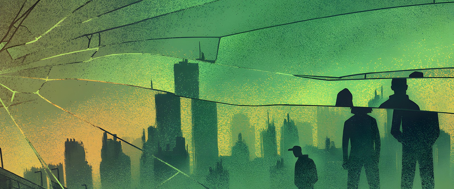 The Matrix: Generation backdrop