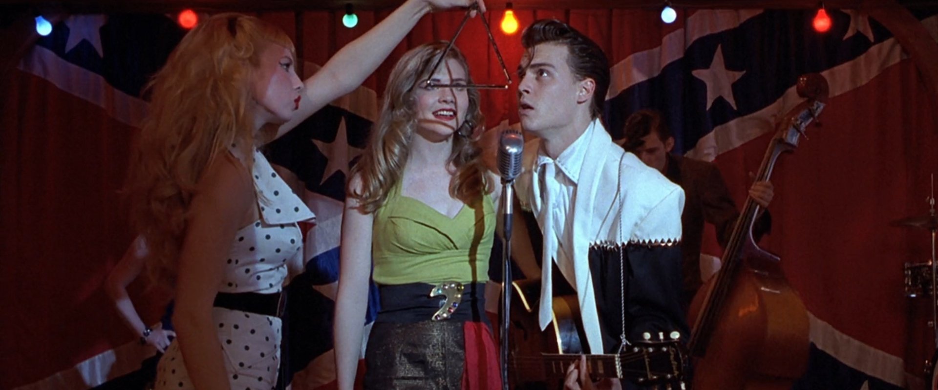 Cry-Baby backdrop
