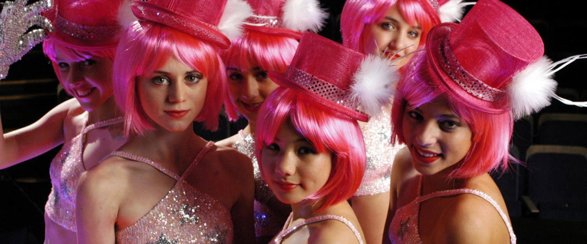 Razzle Dazzle: A Journey into Dance backdrop