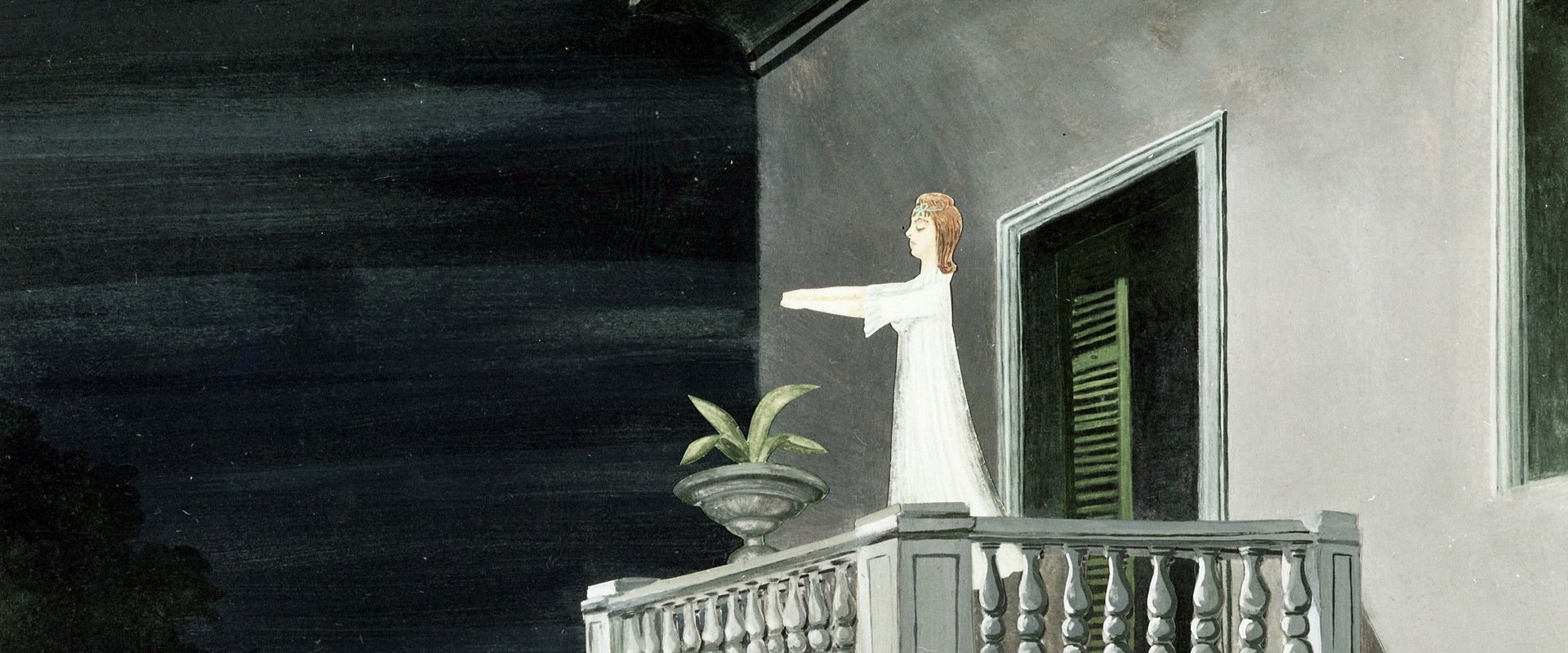 The Stolen Portrait backdrop