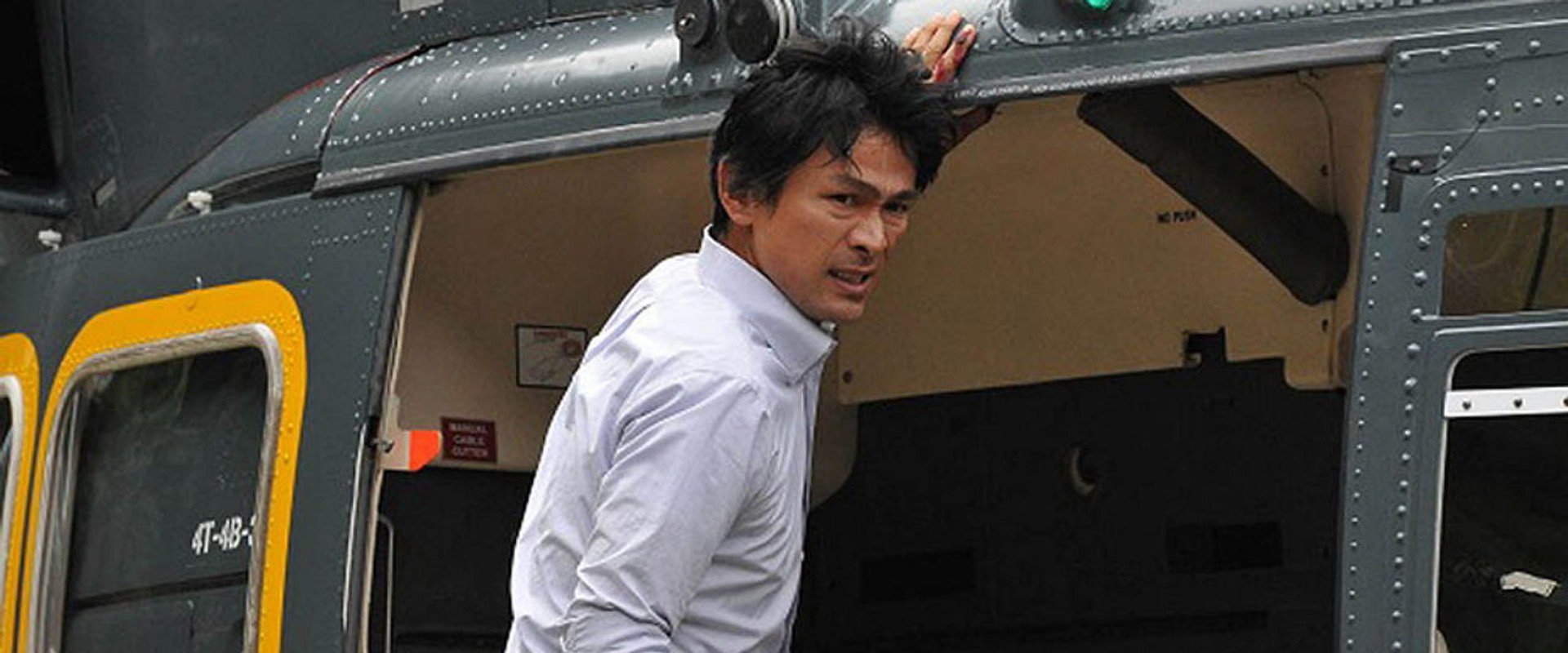 The Big Bee backdrop