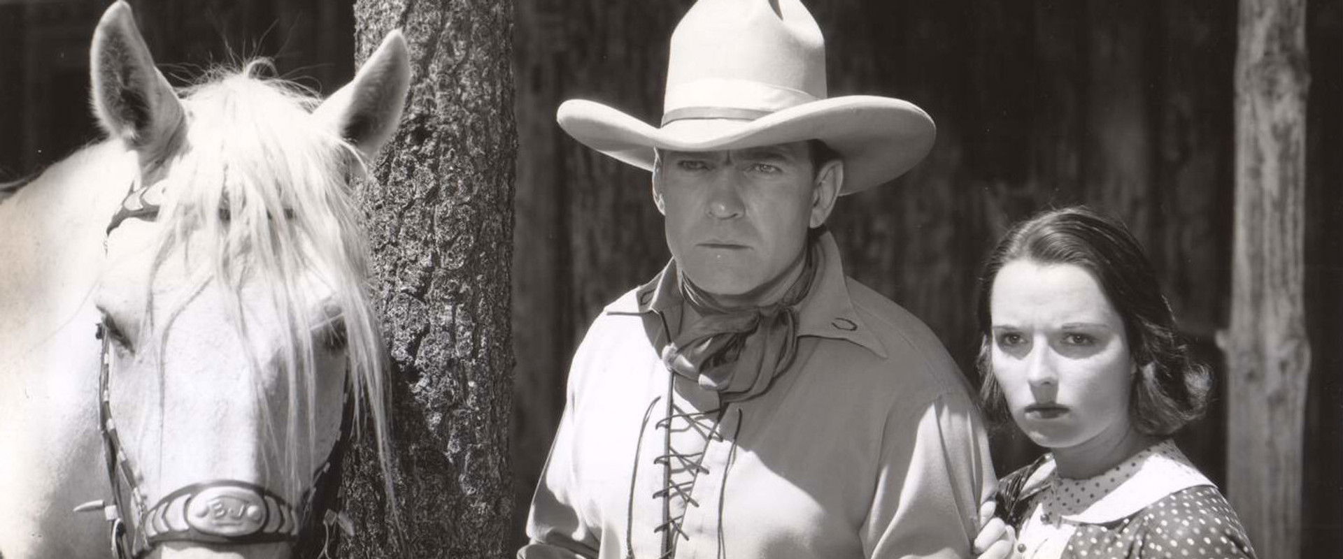 Empty Saddles backdrop