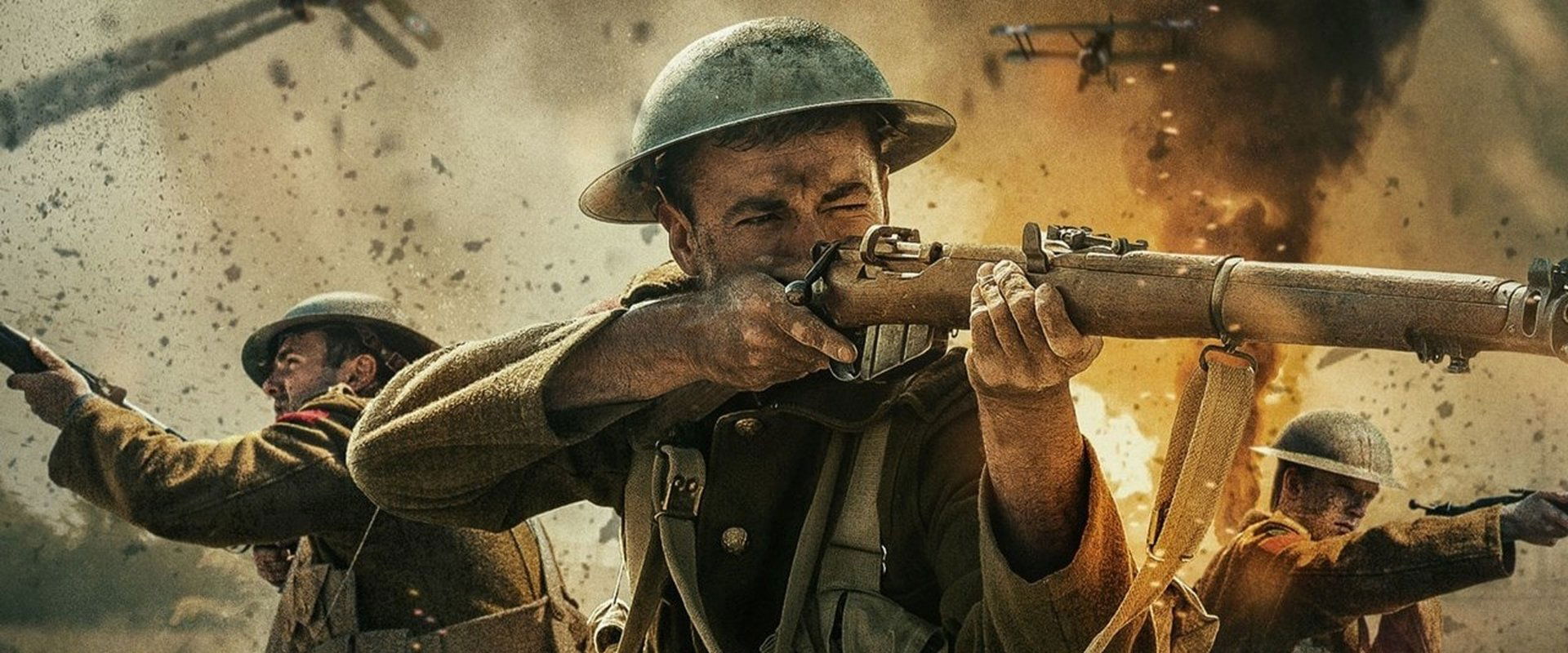Battle for the Western Front backdrop