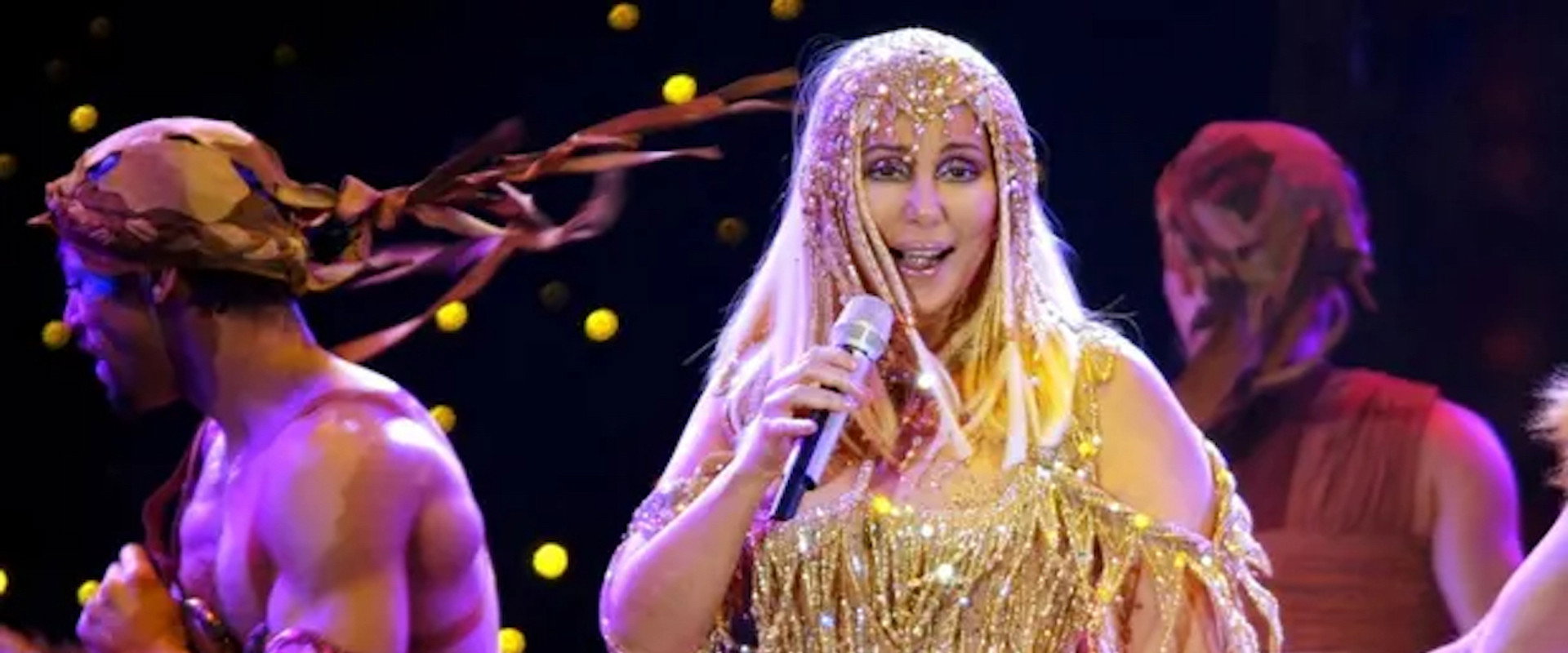 Cher: Live in Concert backdrop