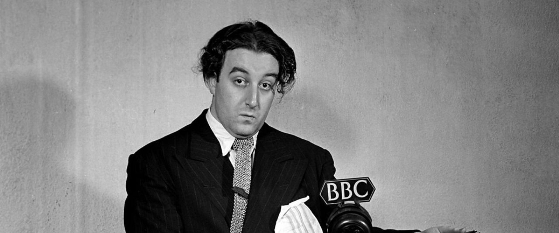 Peter Sellers: A State of Comic Ecstasy backdrop