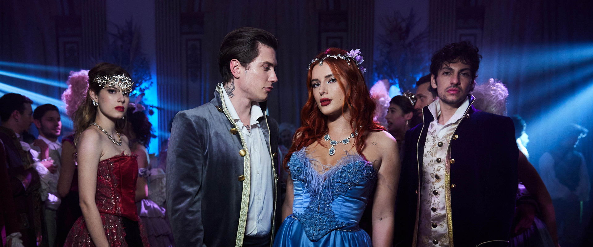 Game of Love backdrop