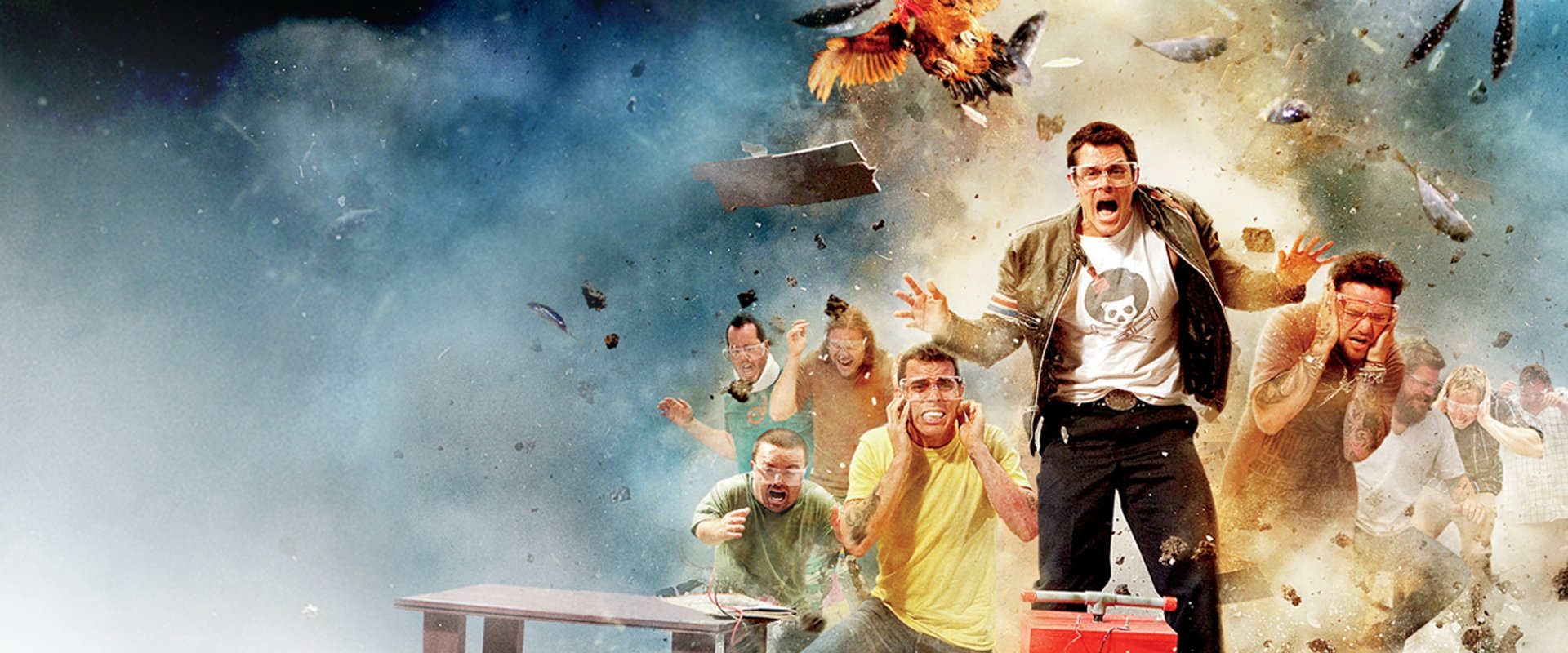 Jackass 3D backdrop