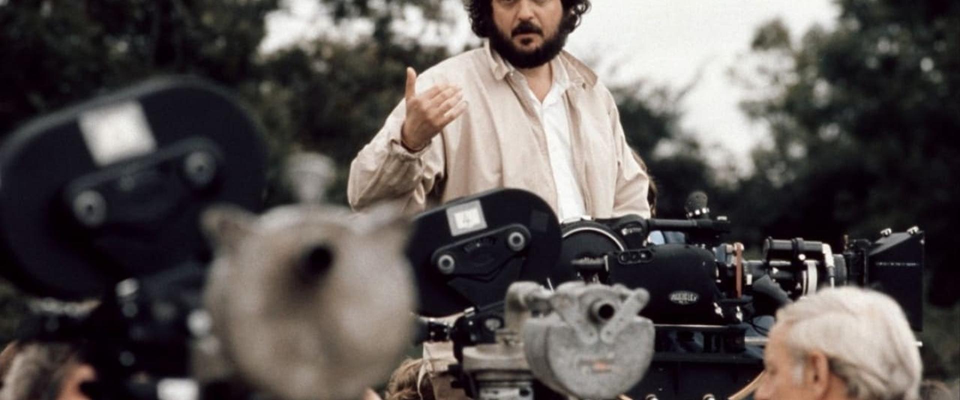 Stanley Kubrick: A Life in Pictures backdrop