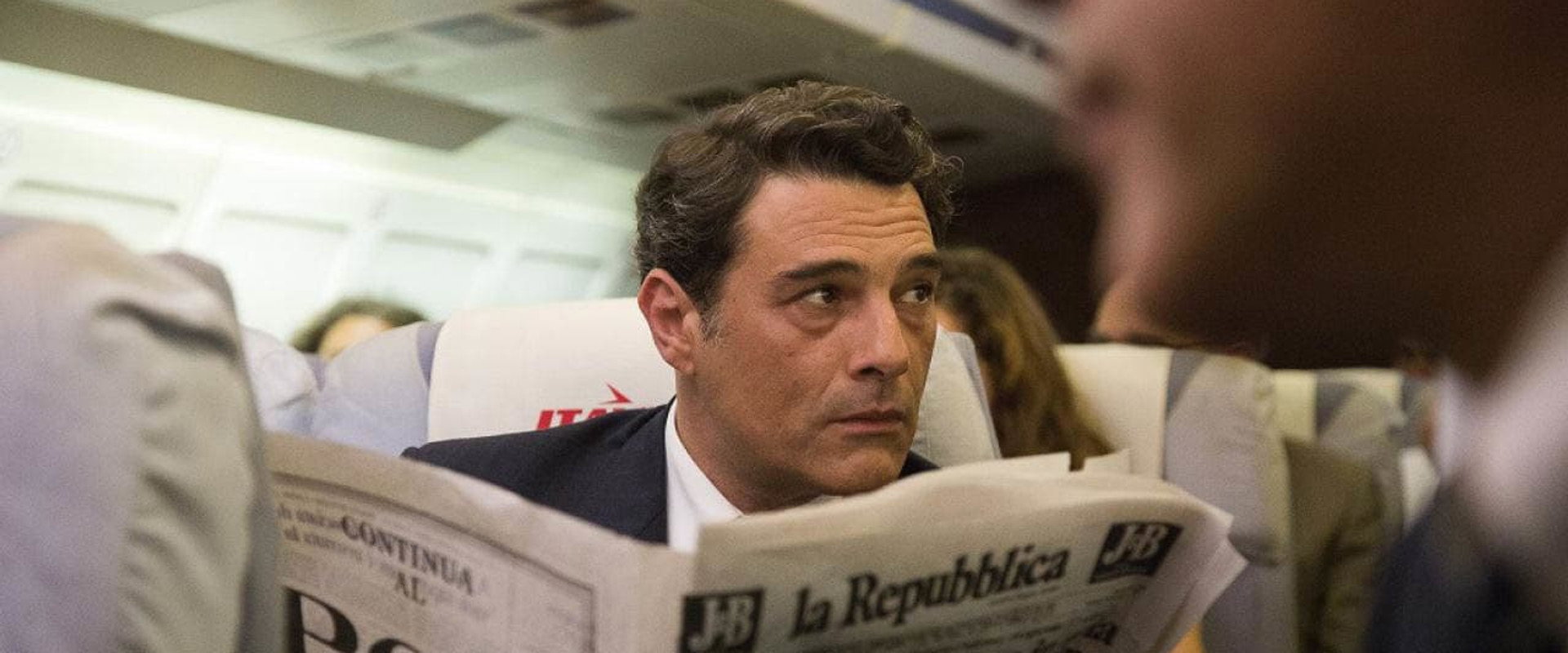 Ustica: The Missing Paper backdrop