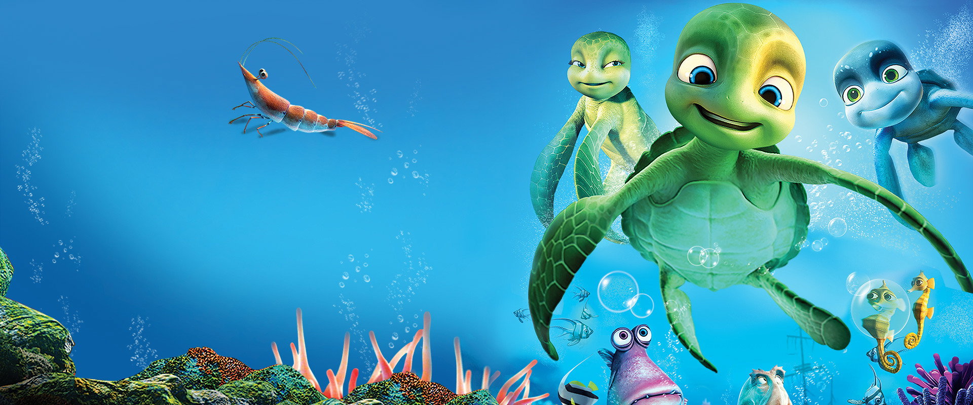 A Turtle's Tale: Sammy's Adventures backdrop