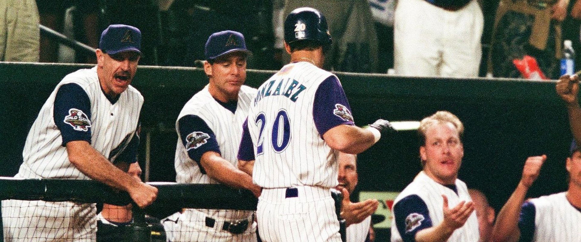 2001 Arizona Diamondbacks: The Official World Series Film backdrop