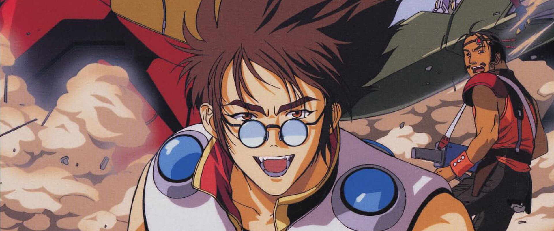 Macross 7: The Galaxy Is Calling Me! backdrop