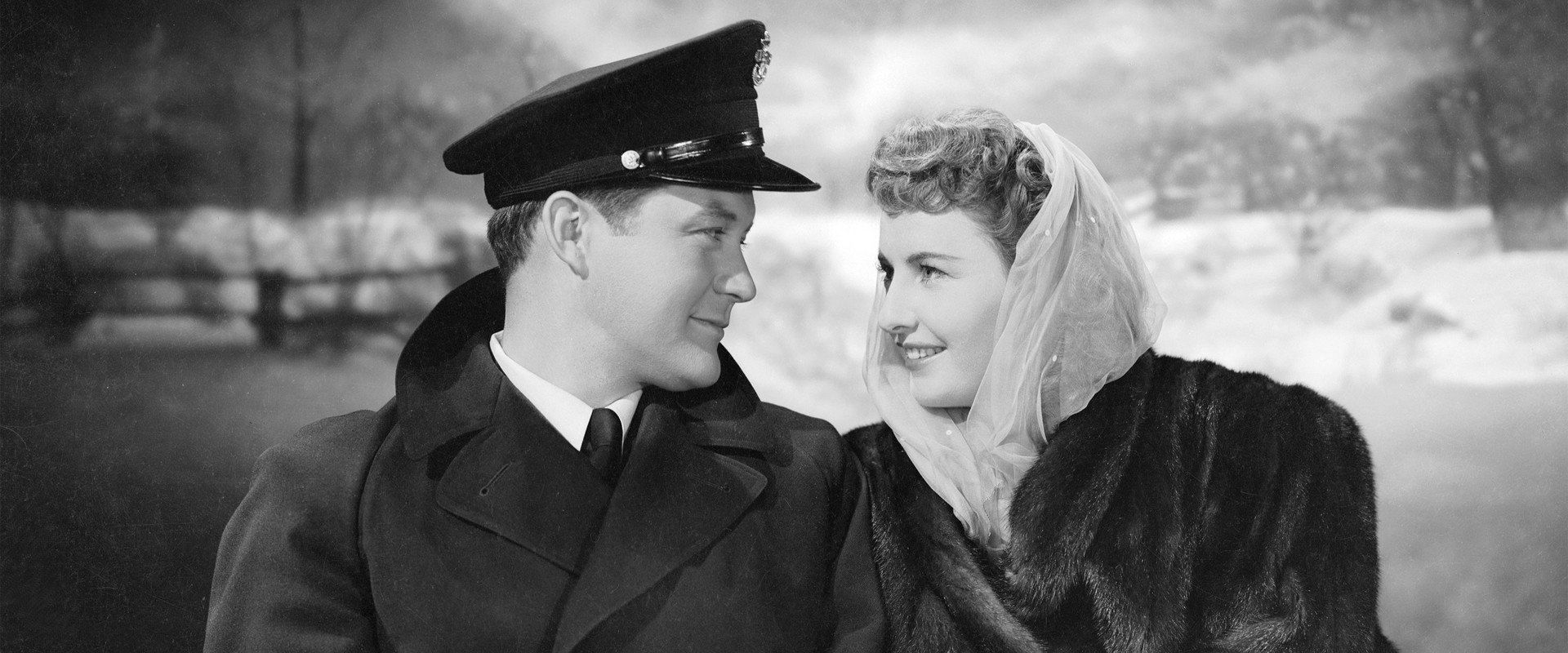 Christmas in Connecticut backdrop