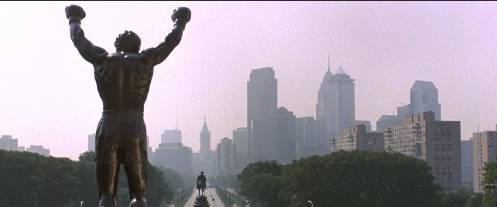 Rocky V backdrop
