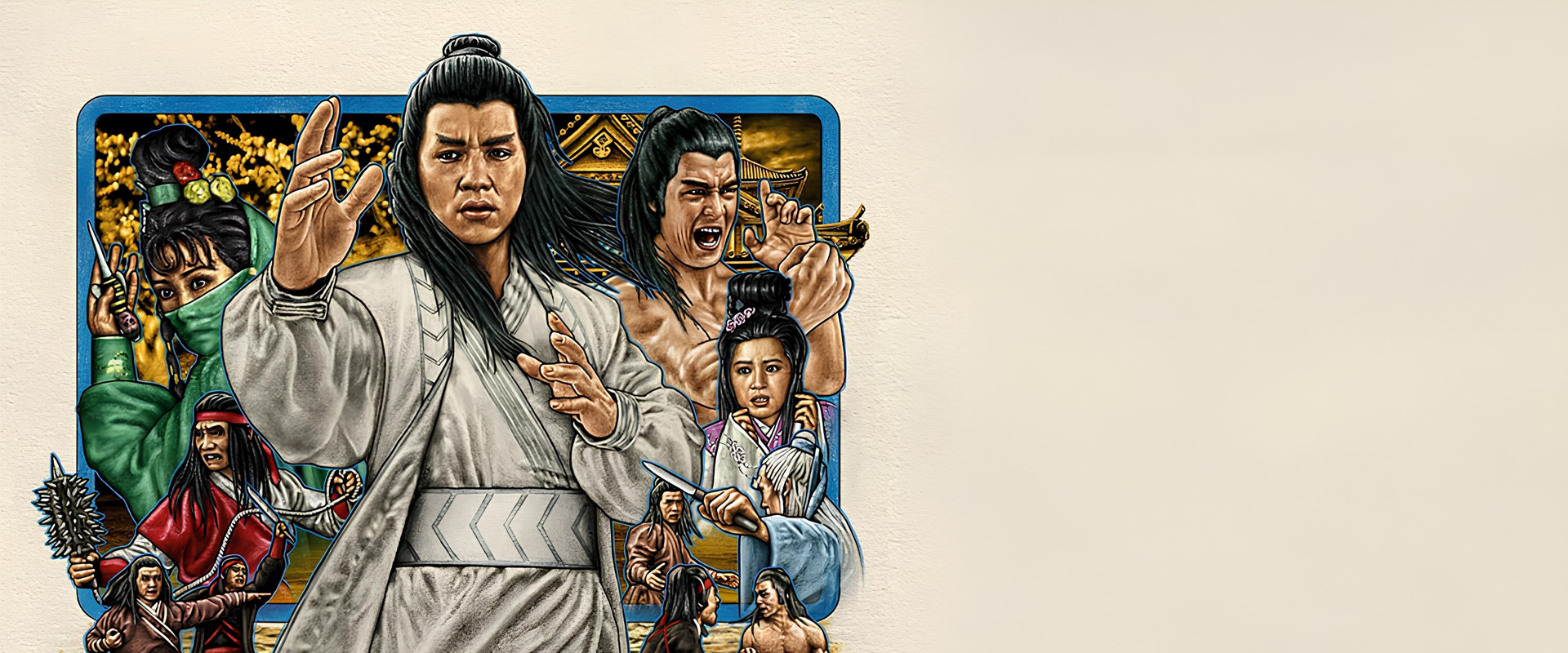 To Kill with Intrigue backdrop