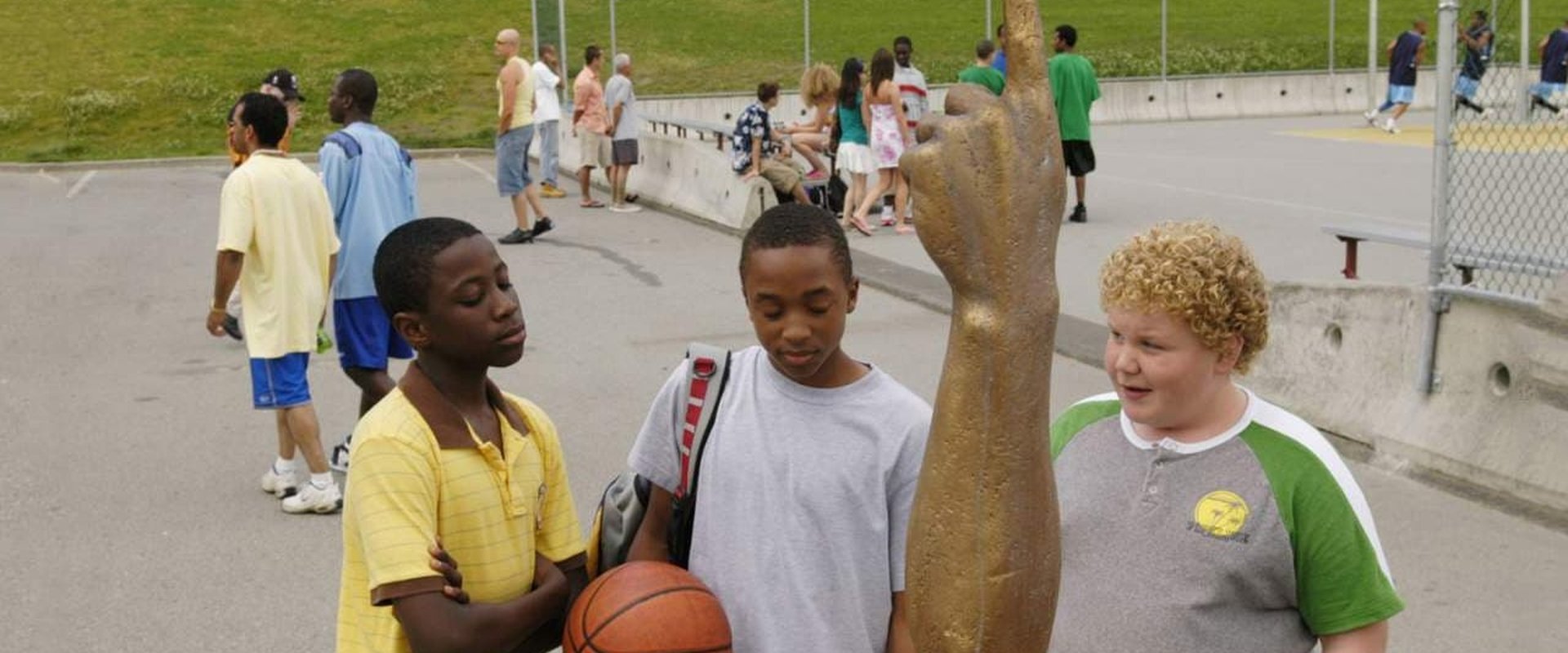Like Mike 2: Streetball backdrop