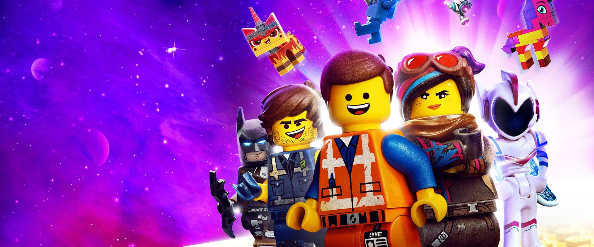 The Lego Movie 2: The Second Part backdrop