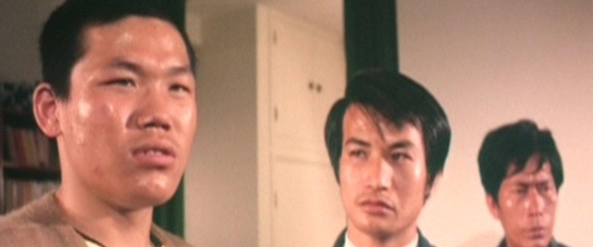 The Young Tiger backdrop