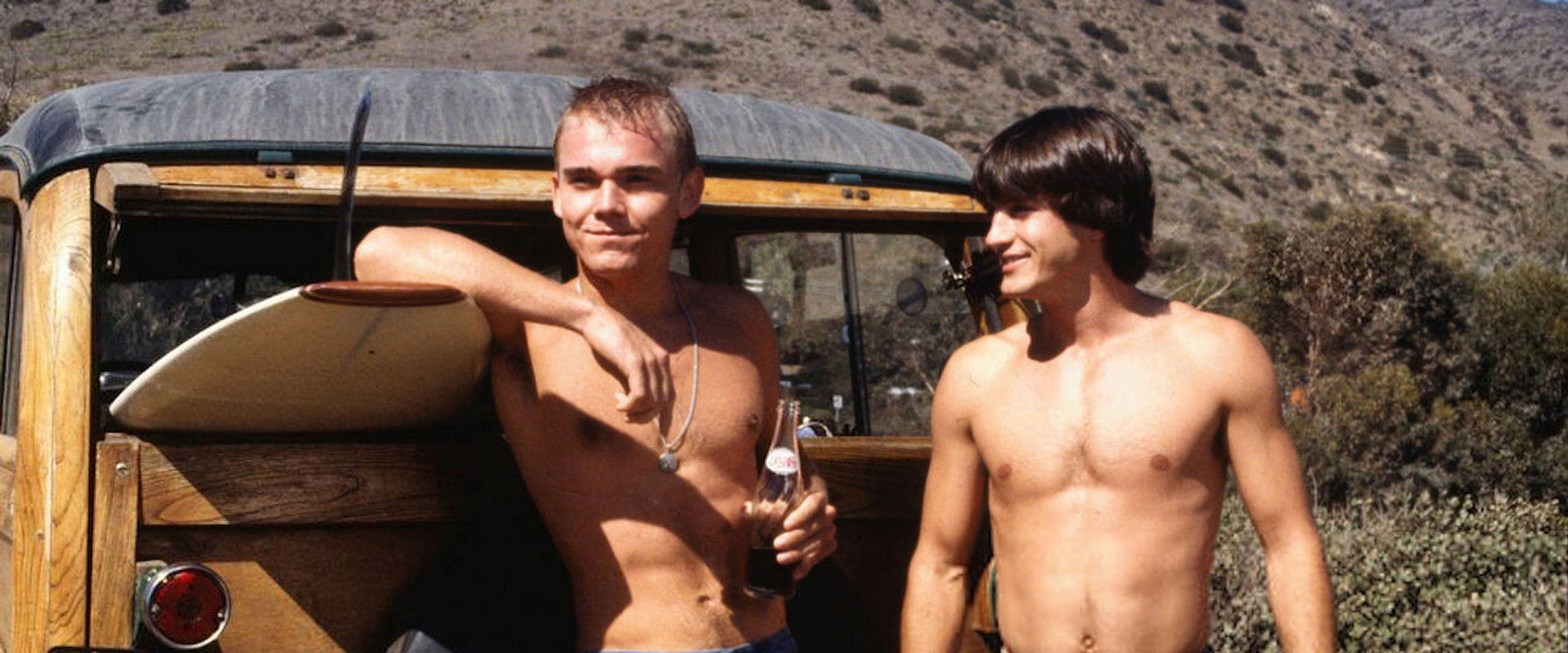 There Goes My Baby backdrop