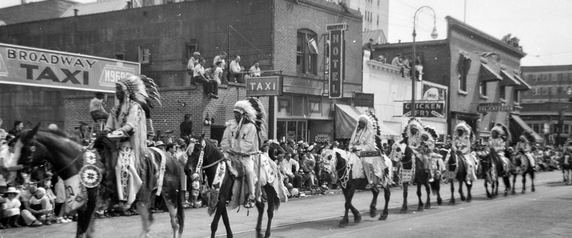 Calgary Stampede backdrop