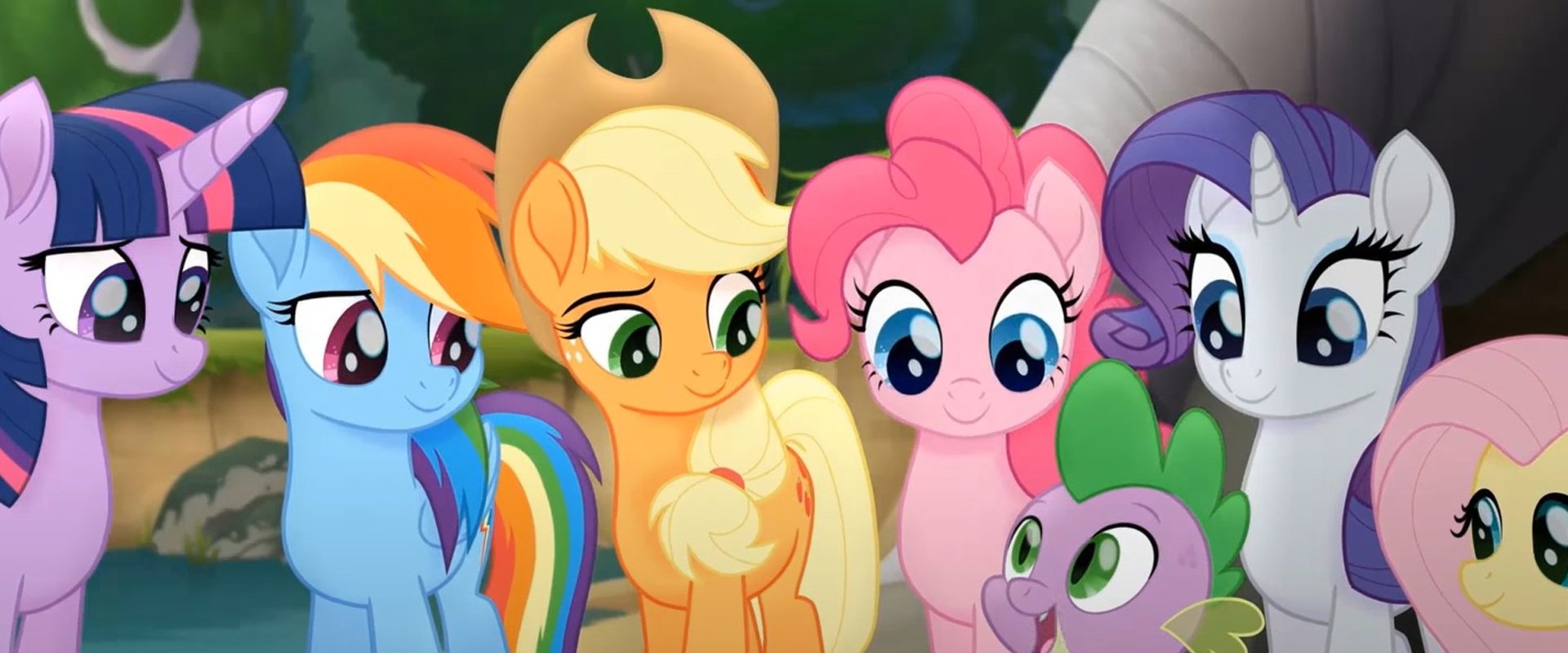 My Little Pony: The Movie backdrop