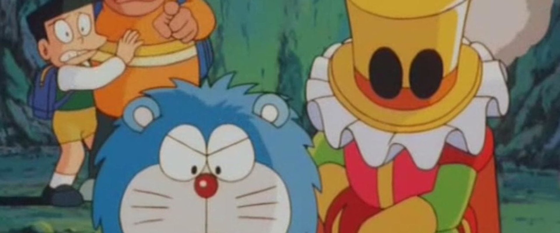 Doraemon: Nobita's Three Visionary Swordsmen backdrop