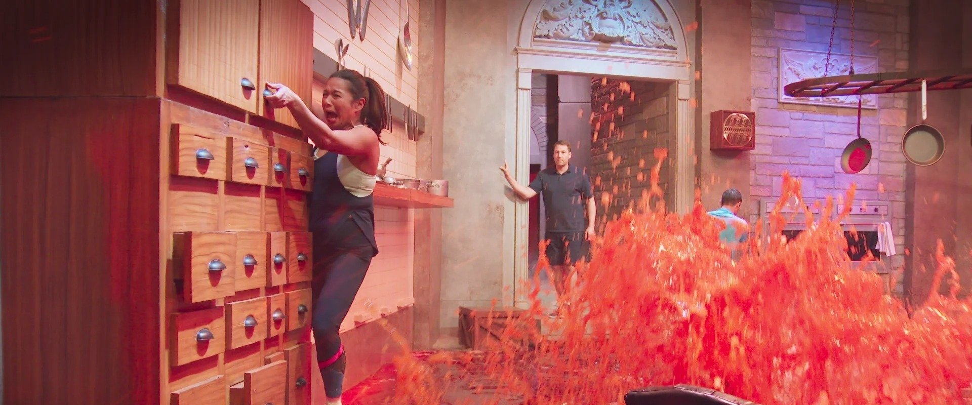 Floor Is Lava