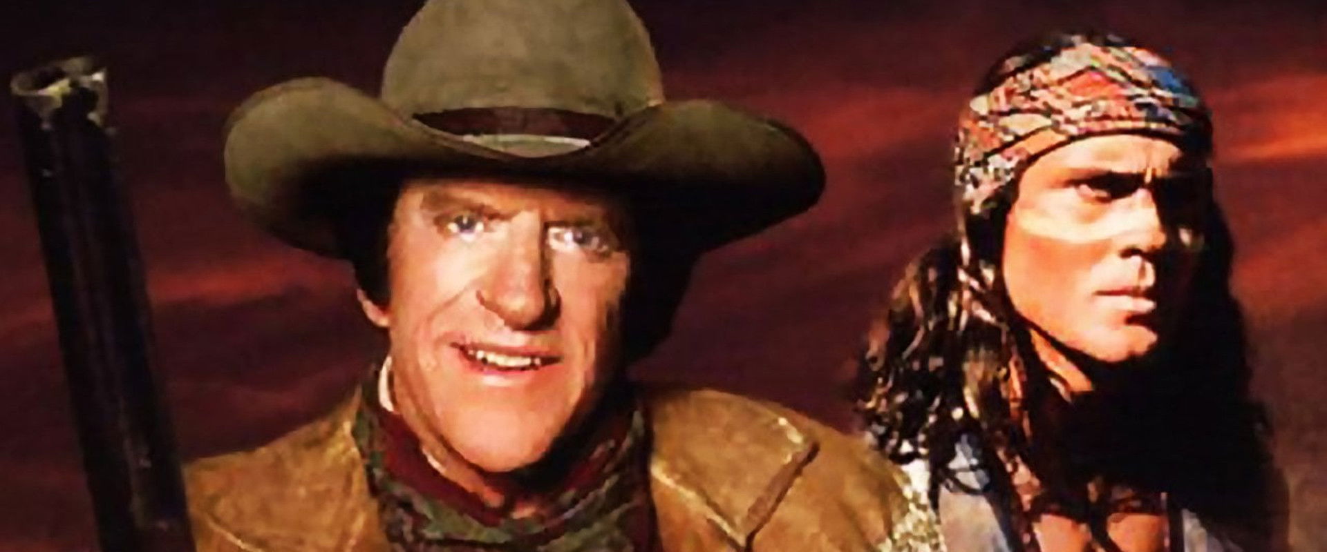 Gunsmoke: The Last Apache backdrop