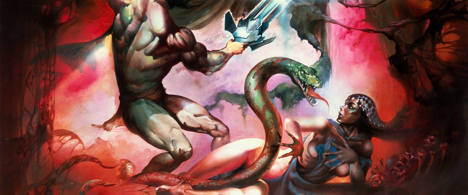 The Sword and the Sorcerer