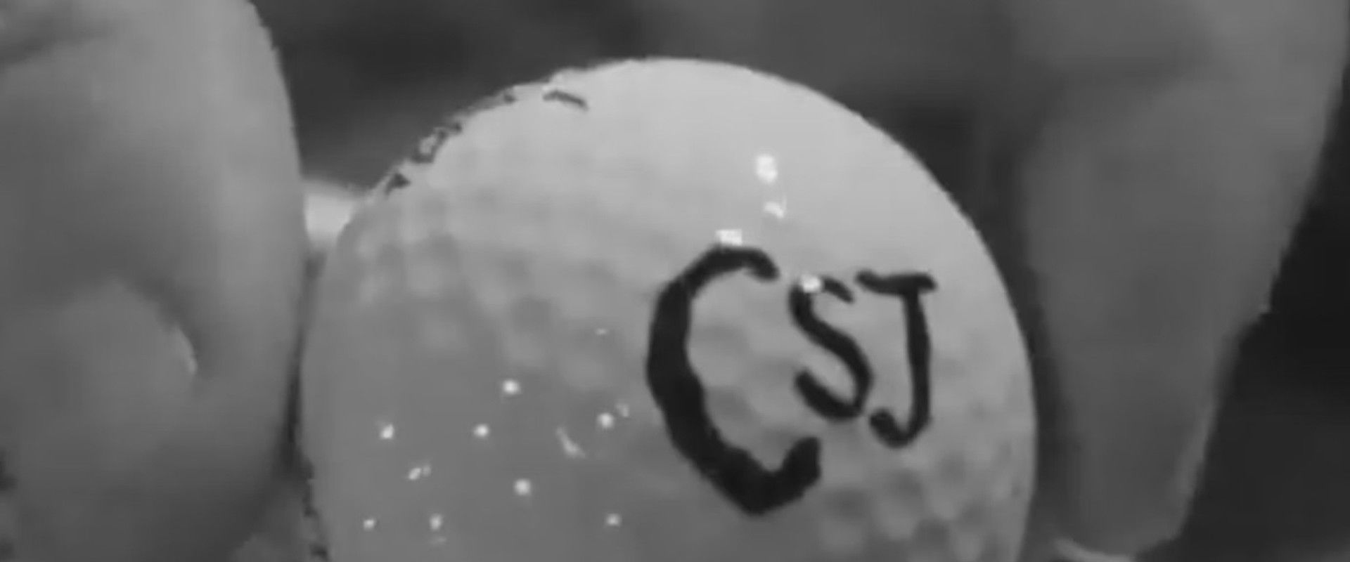 Evil Demon Golfball from Hell!!! backdrop