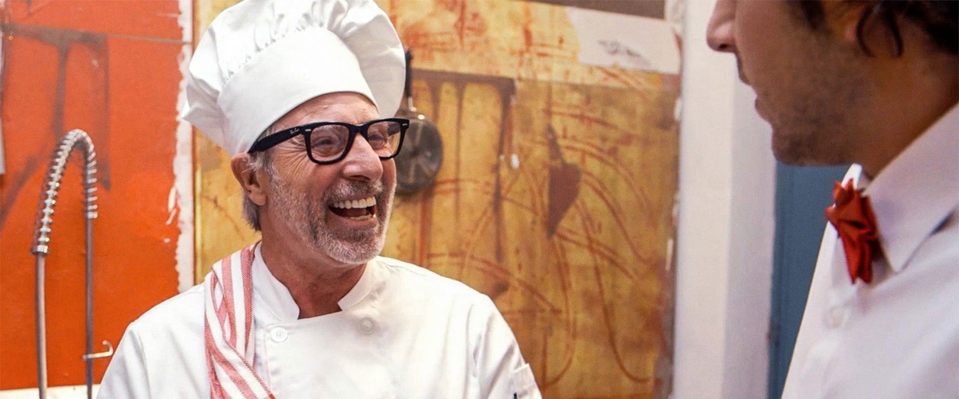 American Bistro backdrop