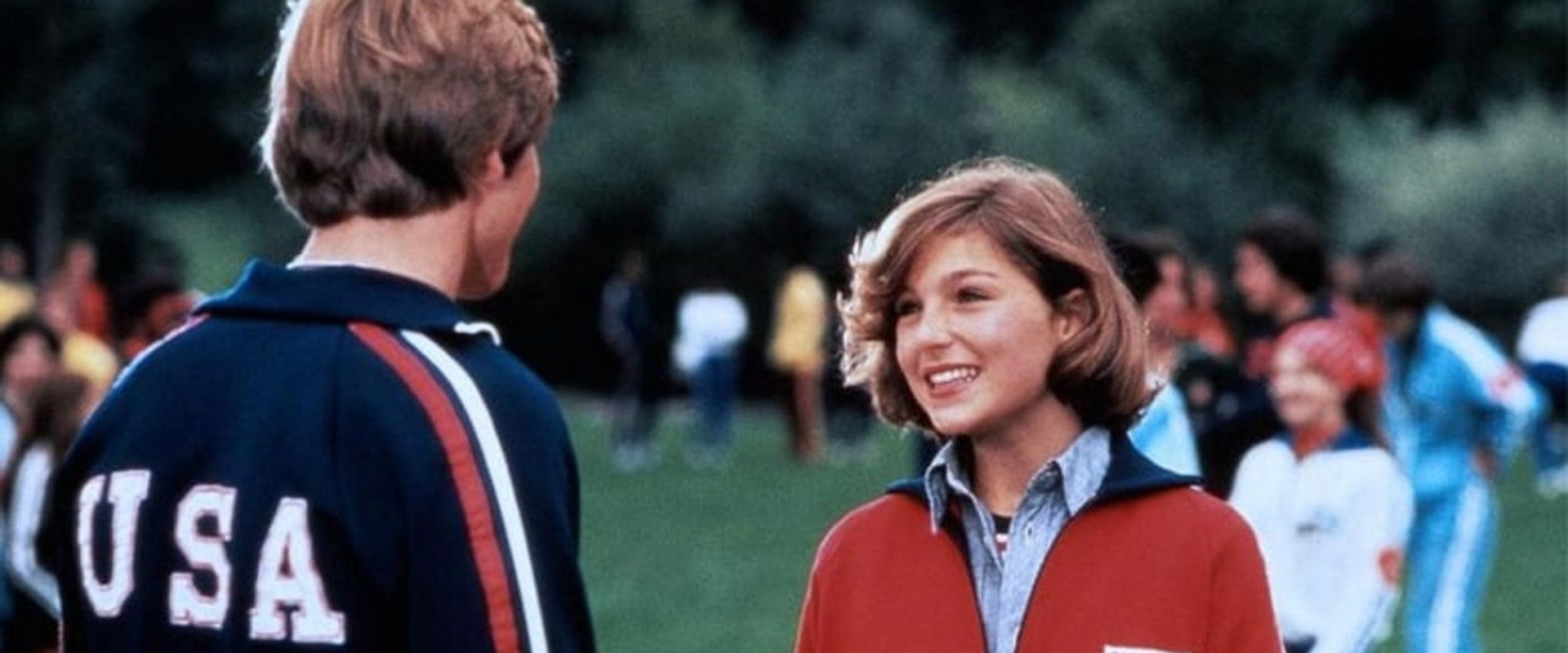 International Velvet backdrop