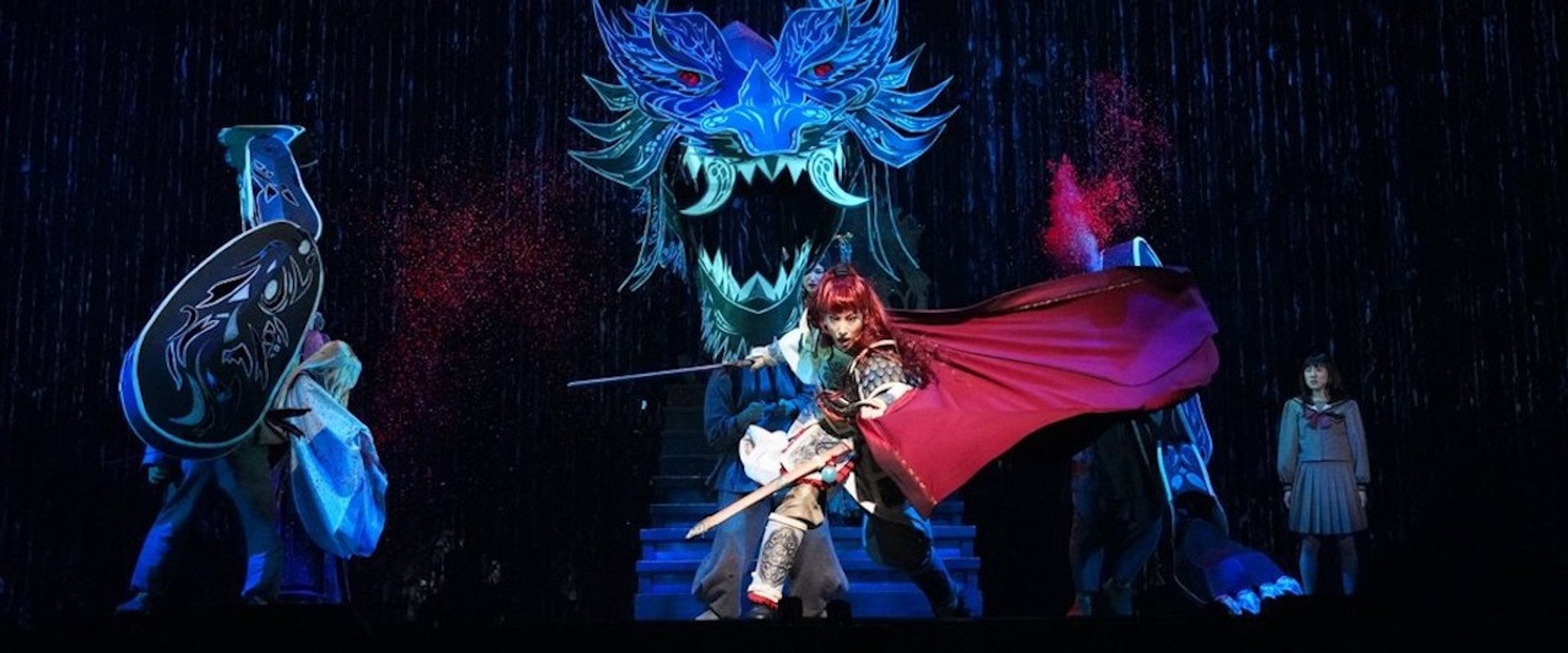 Musical The Twelve Kingdoms: Shadow of the Moon, Sea of Shadows backdrop