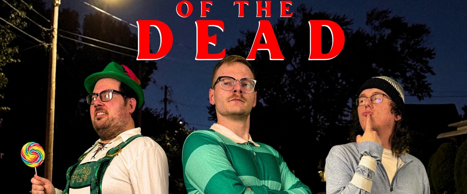 Premiere of the Dead backdrop