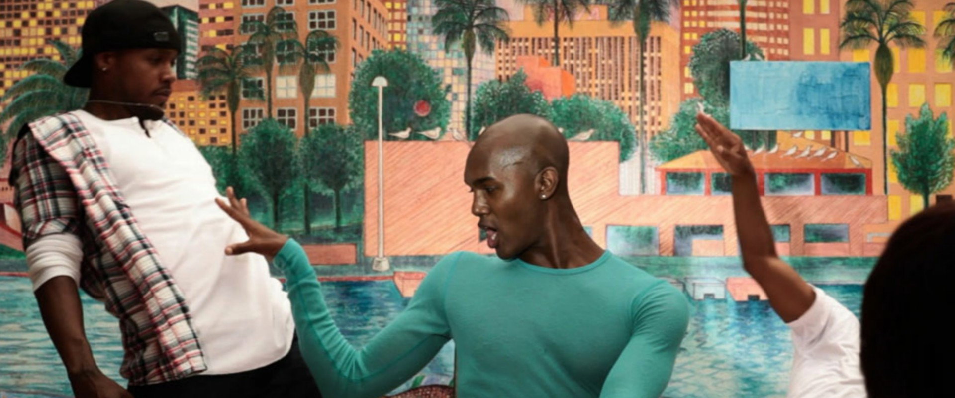 Leave It on the Floor backdrop