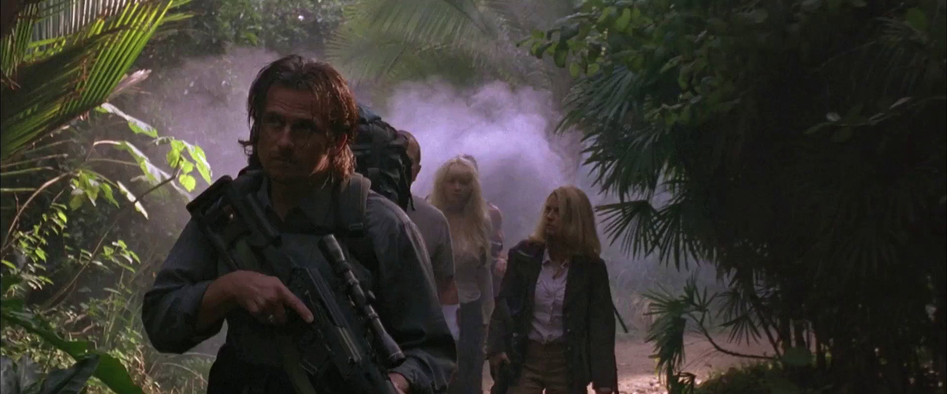 The Curse of the Komodo backdrop