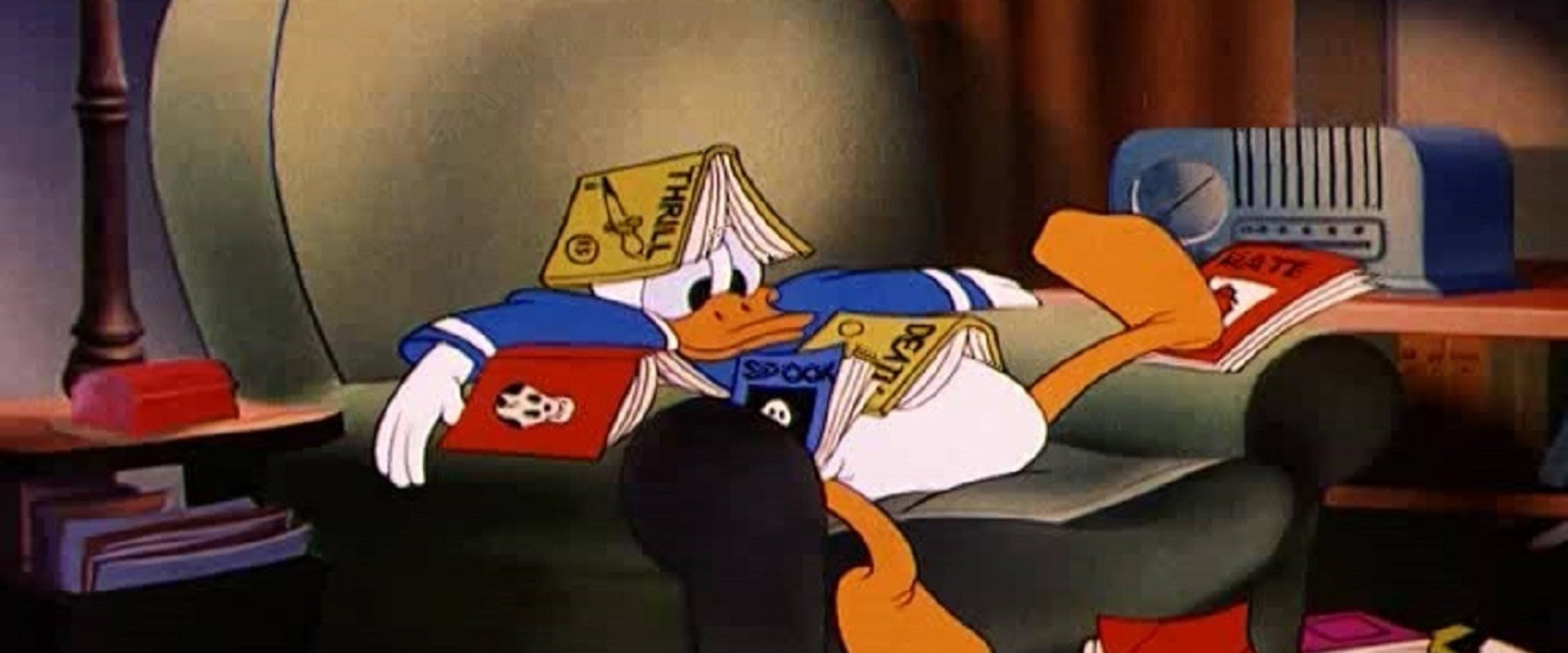 Duck Pimples backdrop